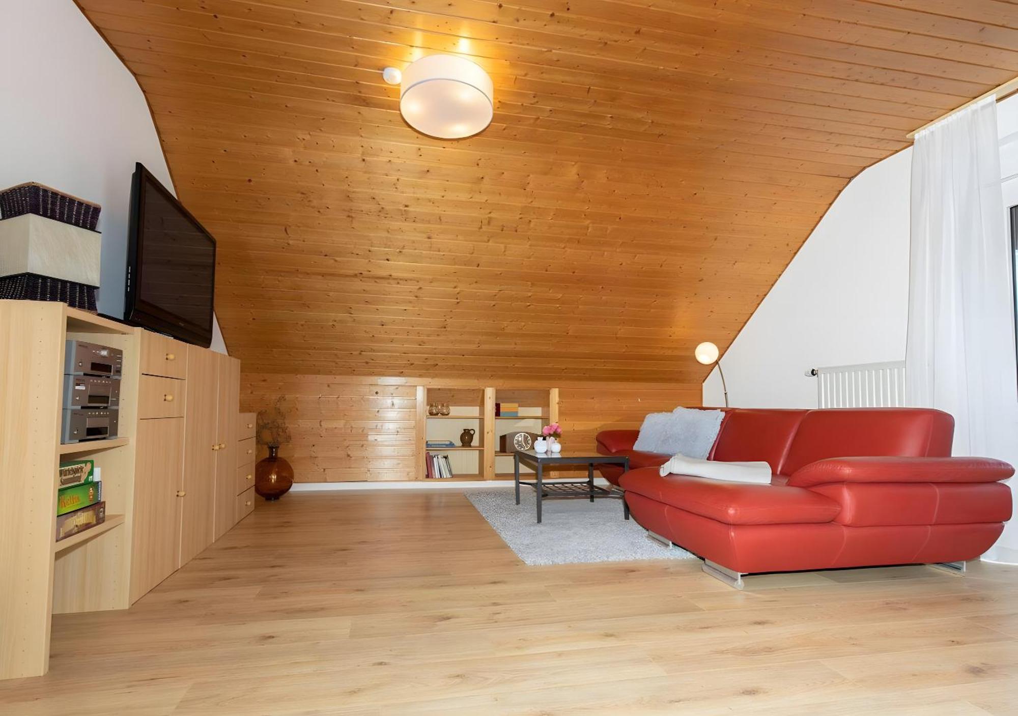 Ferienwohnung Apfelbluete Burgbernheim Exterior photo